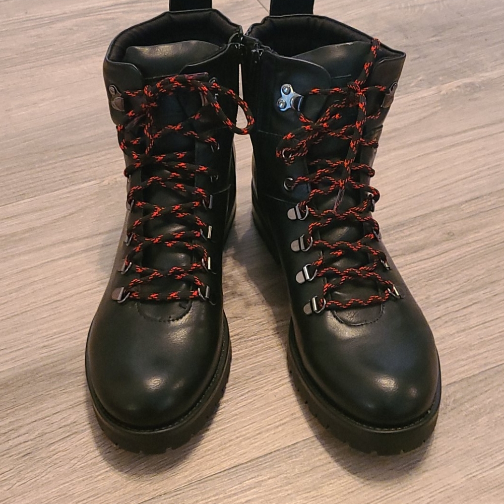 GBG ladies combat boots